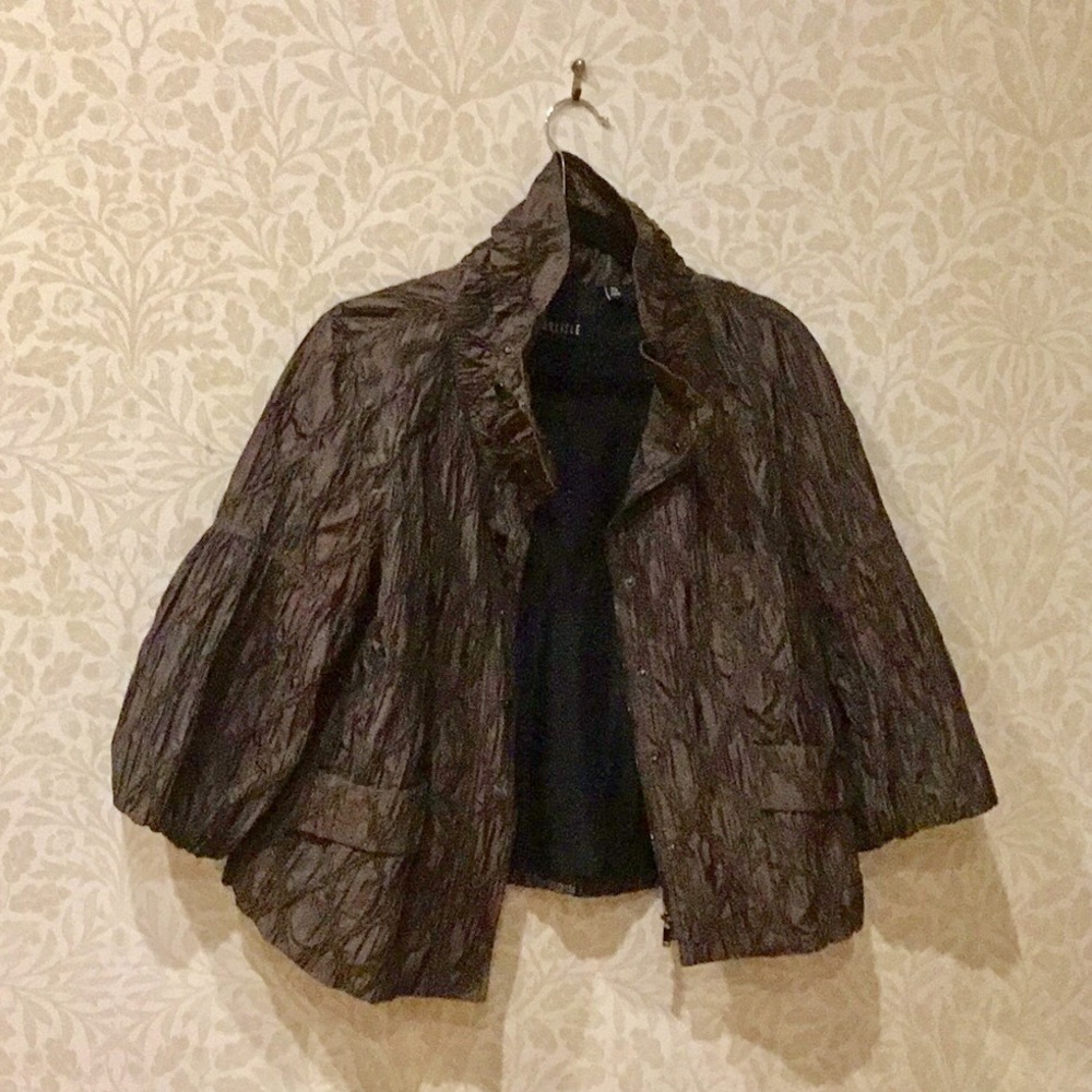 Chocolate Brown Carlisle Jacket Blazer Swing Top